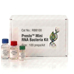 Presto Mini RNA Bacteria Kit 100 Preps