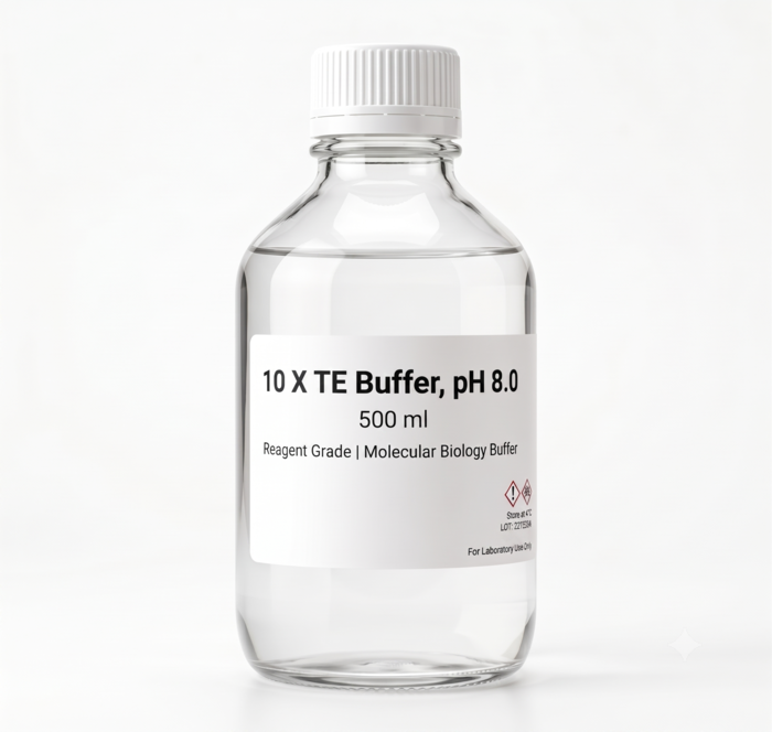 10X TE Buffer Solution pH 8.0 Molecular Biology Grade