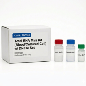 RBD300 Total RNA Mini Kit Blood Cultured Cell w/ DNase