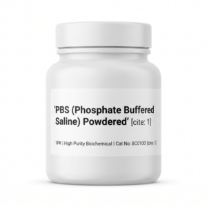 BC0100 PBS Phosphate Buffered Saline Powdered Buffer