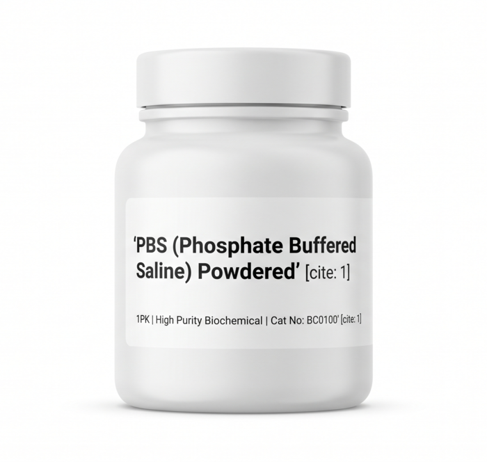 BC0100 PBS Phosphate Buffered Saline Powdered Buffer