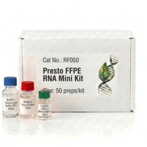 Presto FFPE RNA Mini Kit 50 Preps RF050