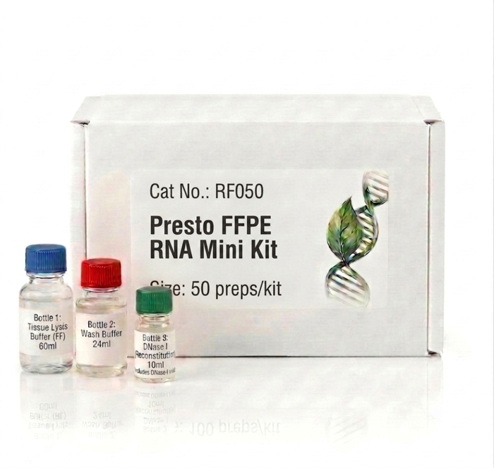 Presto FFPE RNA Mini Kit 50 Preps RF050