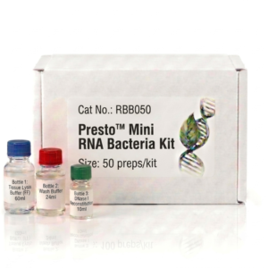 Presto Mini RNA Bacteria Kit - 50 Preps RBB050