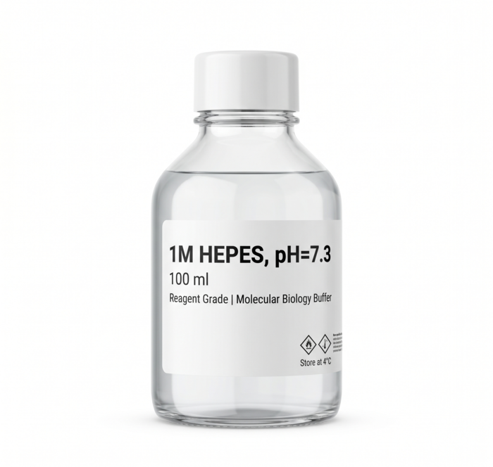 1M HEPES Buffer Solution pH 7.3 BCC41