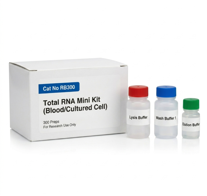 RB300 Total RNA Mini Kit for Blood and Cultured Cells