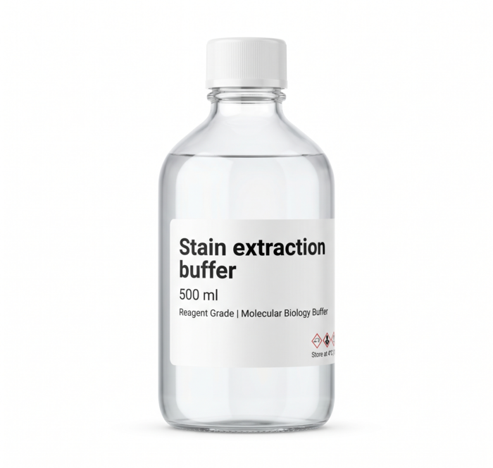 BCC65 Stain Extraction Buffer for Laboratory Analysis