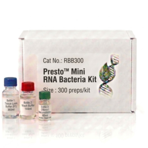 Presto Mini RNA Bacteria Kit 300 Preps RBB300