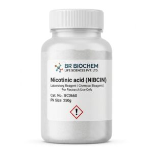 Nicotinic Acid NIBCIN BC0660 Research Grade Reagent