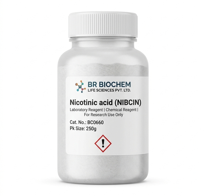 Nicotinic Acid NIBCIN BC0660 Research Grade Reagent