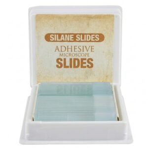 Silane Coated Microscope Slides Frosted End 25.4x76.2mm