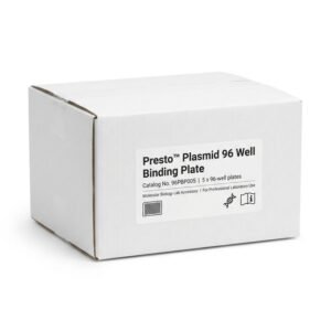 Presto Plasmid 96 Well Binding Plate 5 Pack 96PBP005