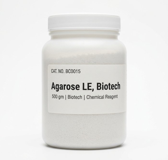 Agarose LE Biotech Grade Powder 500g CAS 9012-36-6