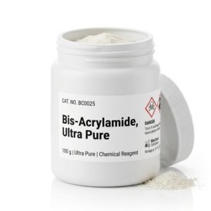 BC0025 Bis-Acrylamide Ultra Pure 100g CAS 110-26-9