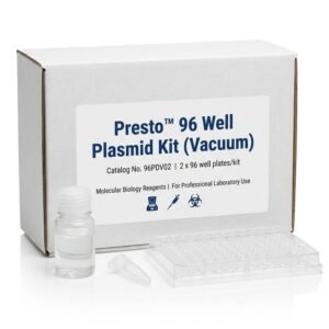 Presto 96 Well Plasmid Kit Vacuum Extraction System