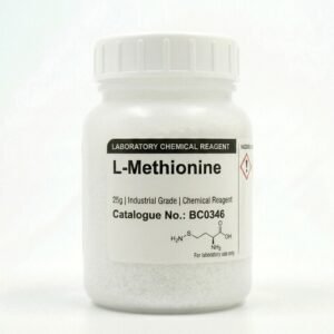 L-Methionine High Purity Amino Acid Supplement BC0346