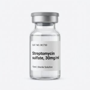 Streptomycin Sulfate 30mg/ml Sterile Solution BC730
