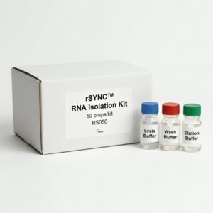 rSYNC RNA Isolation Kit 50 Preps RS050