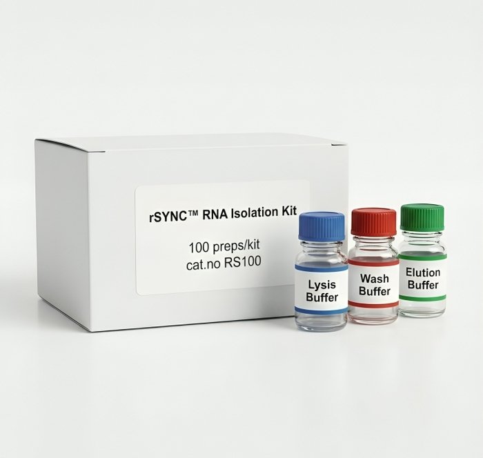 RS100 rSYNC RNA Isolation Kit 100 Preps