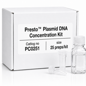 Presto Plasmid DNA Concentration Kit 25 Preps PC0251
