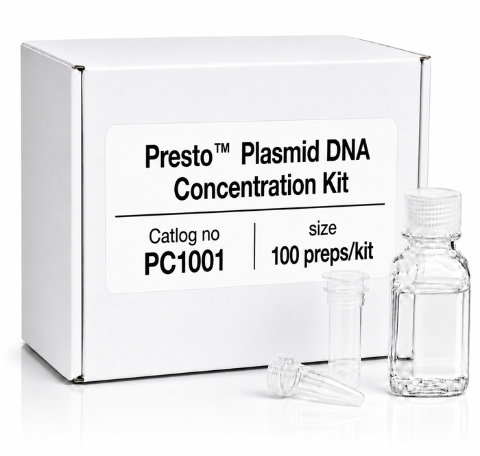 Presto Plasmid DNA Concentration Kit 100 Preps