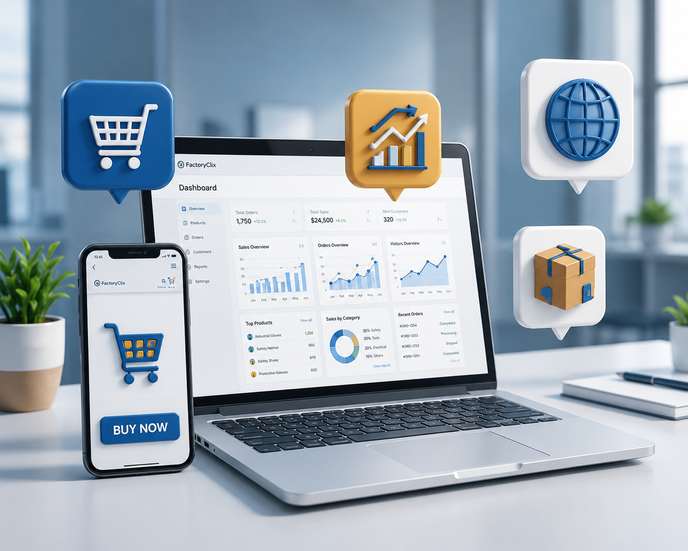 FactoryClix Marketplace